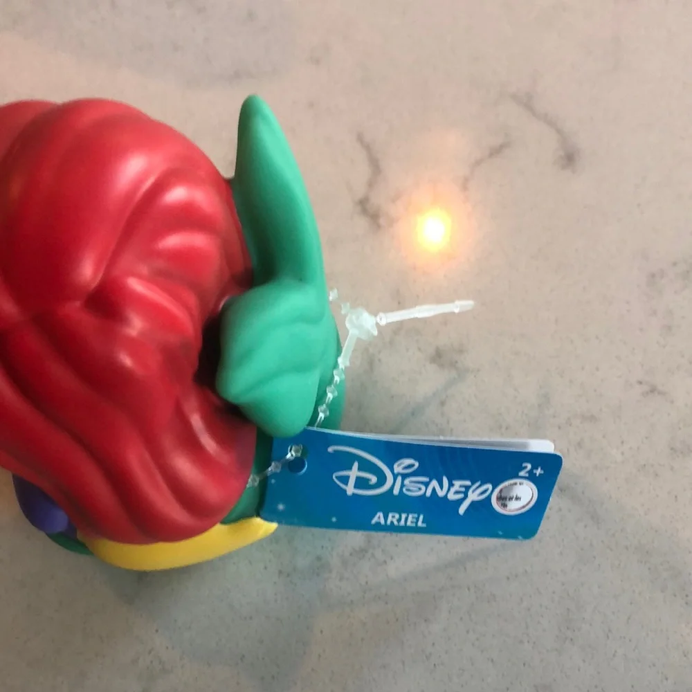 Disney Ariel Rubber Duck